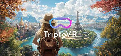 Oculus Quest 游戏《旅行VR》TriptoVR- Travel The World, Explore and Relax.